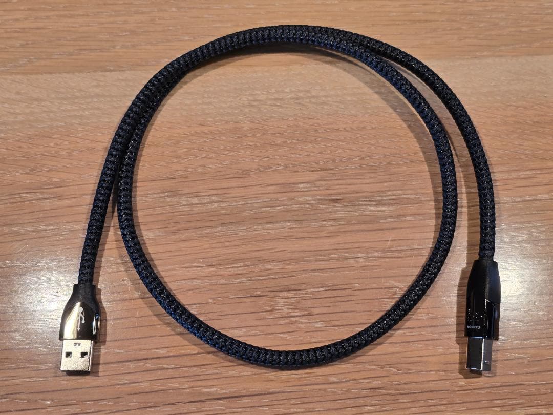 AudioQuest USBケーブル USB2/CAR/0.75M 中古美品