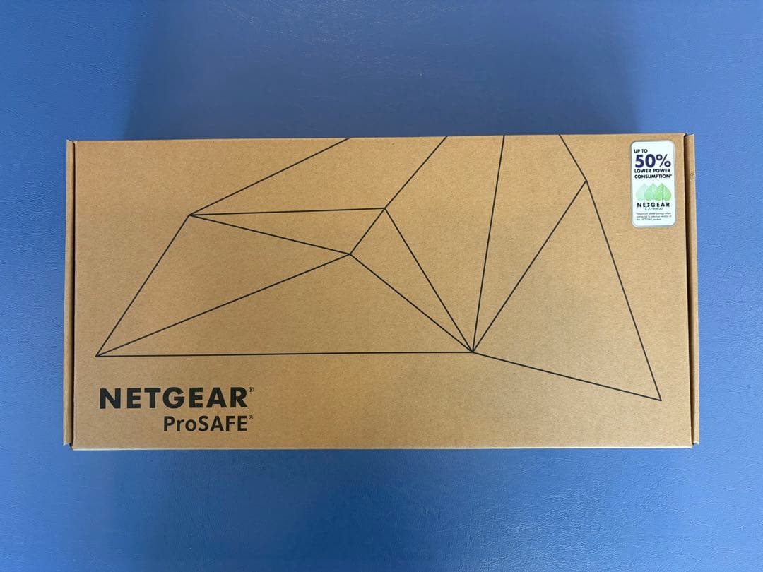 NETGEAR JGS516 16ポート ギガビットスイッチ