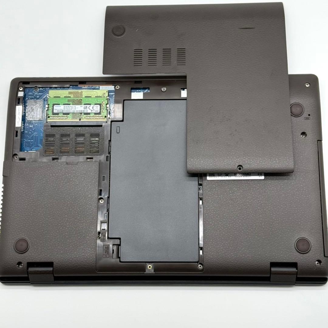 ノートパソコン 8世代CORE i7 富士通 メモリ8GB ストレージ無し