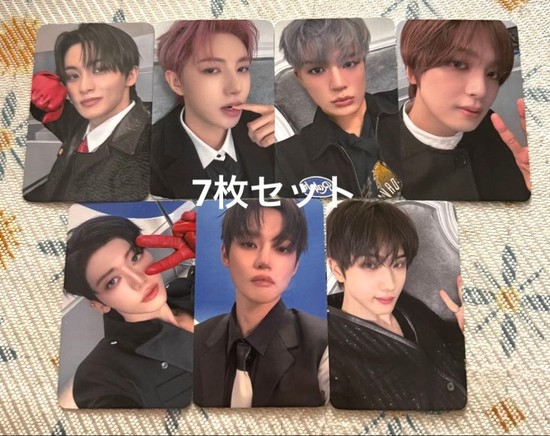 NCTDREAM 5th シンガポールサイン会限定 トレカ 7枚セット