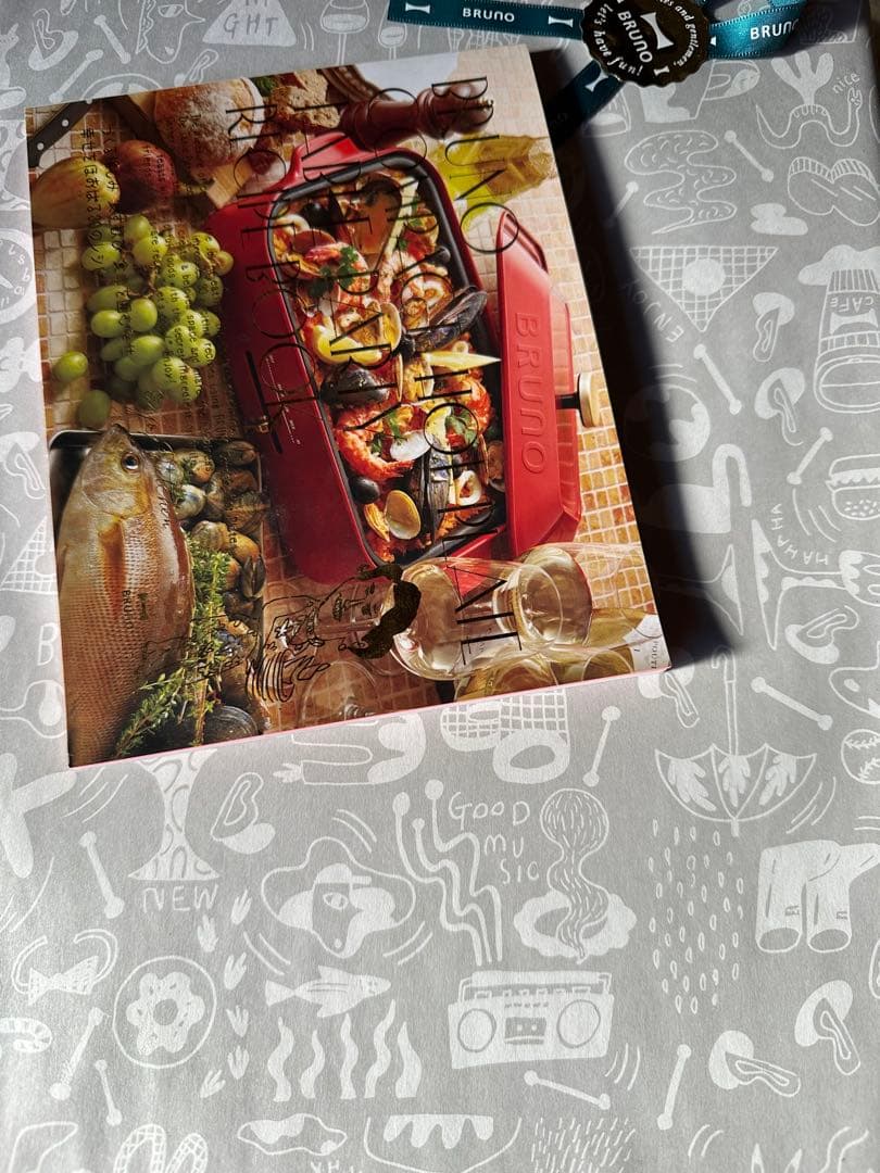 BRUNO ブラウン ホットプレート 長方形