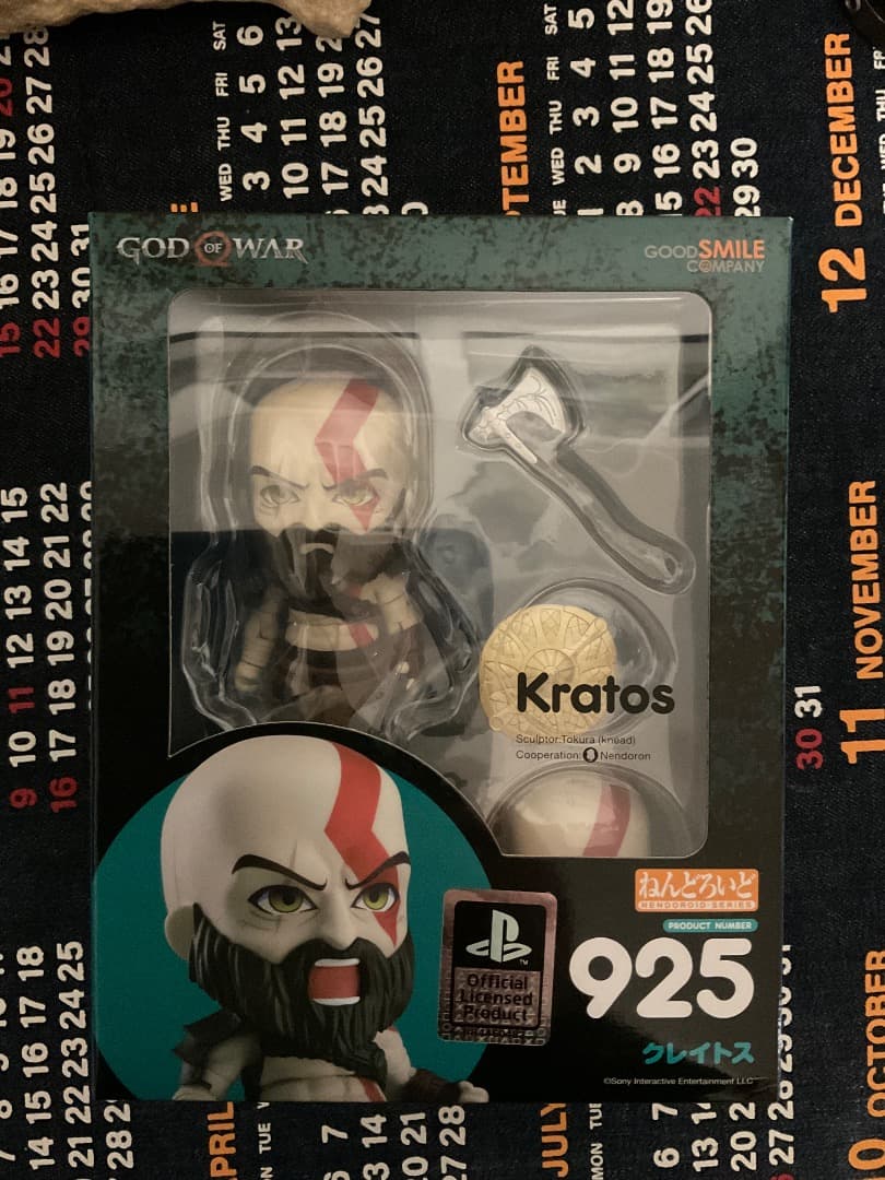 ねんどろいど ゴッド・オブ・ウォー クレイトス フィギュア925 Kratos