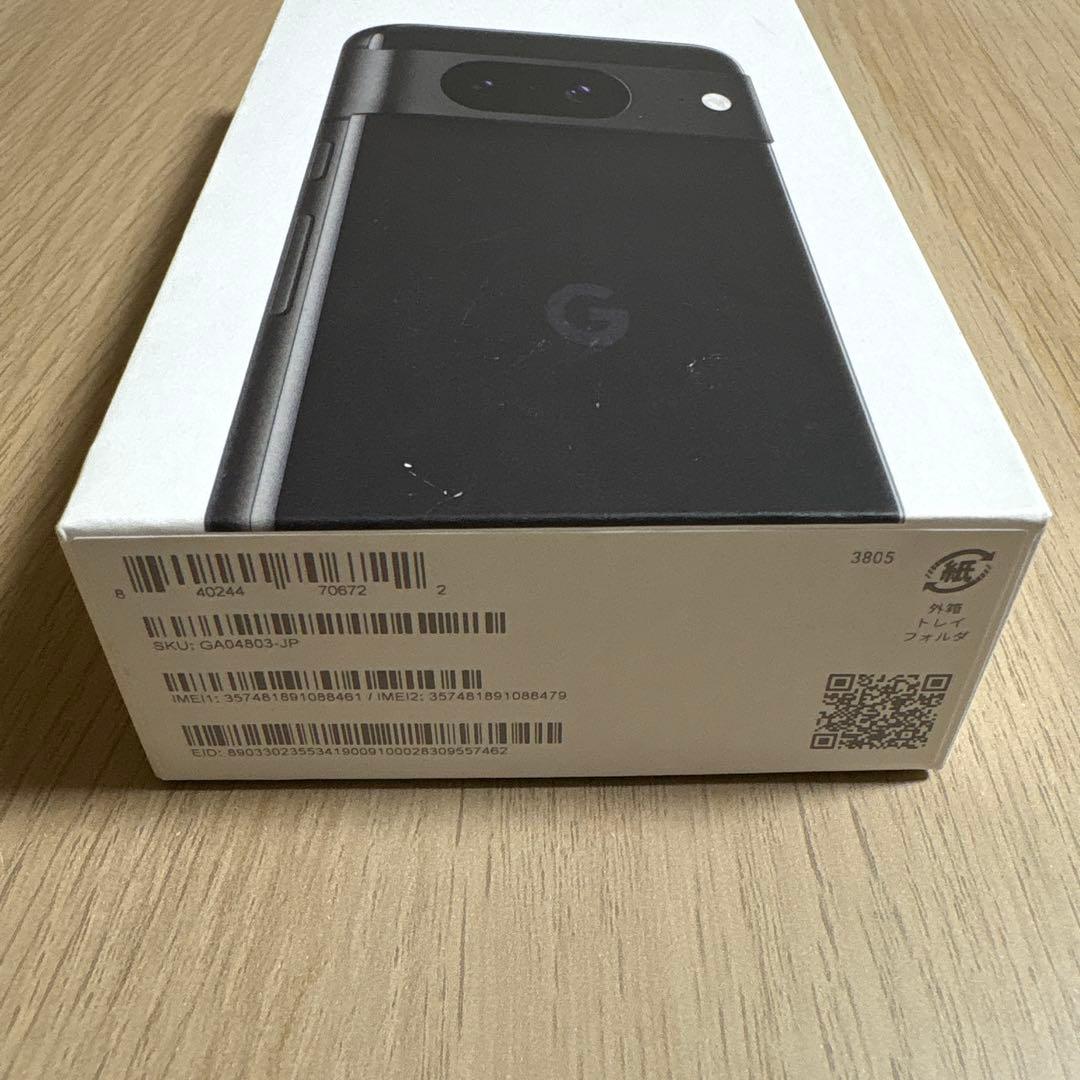 Google pixel 8 ブラック128GB simフリー ピクセル
