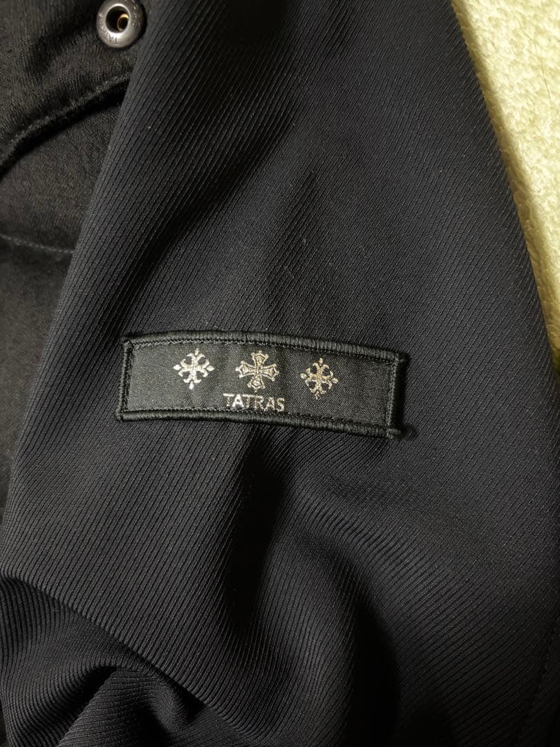 タトラス　コンビダウン　切り替え　ダウン　切替　ハイブリッド　メンズ　ダウン