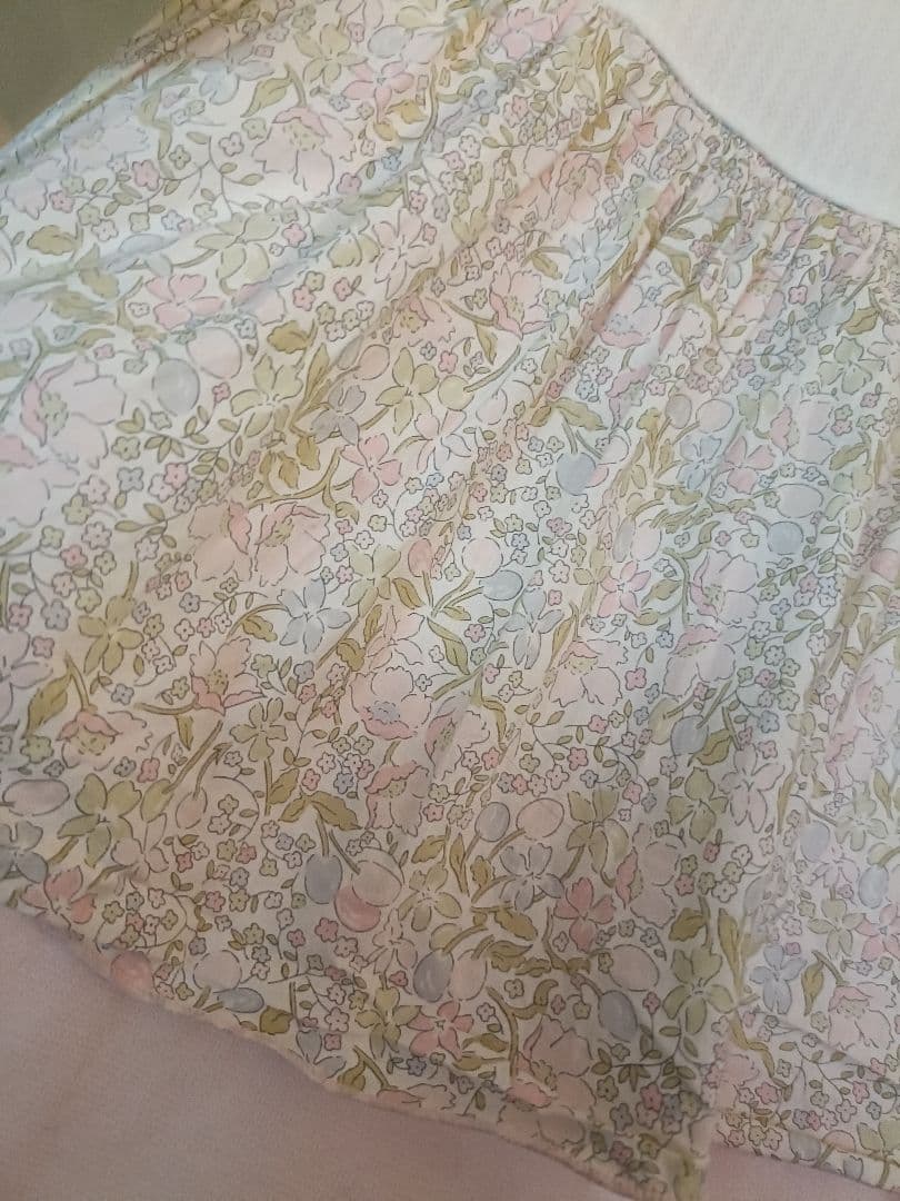 美品！70 ファミリア ロンパース カバーオール フォーマル リバティ 結婚式