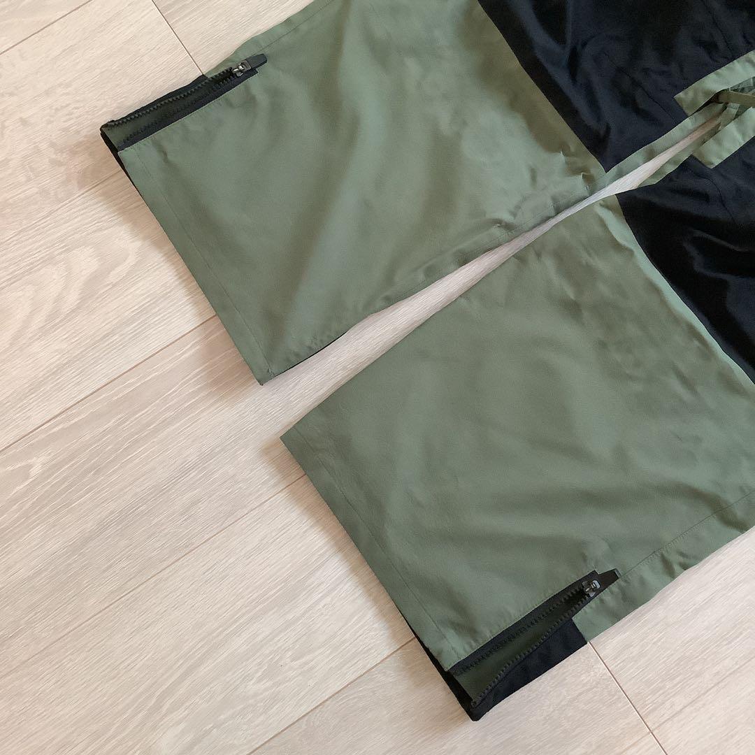 043 YUKI NEMAKI スノーボードウエアーセットアップL上下セット