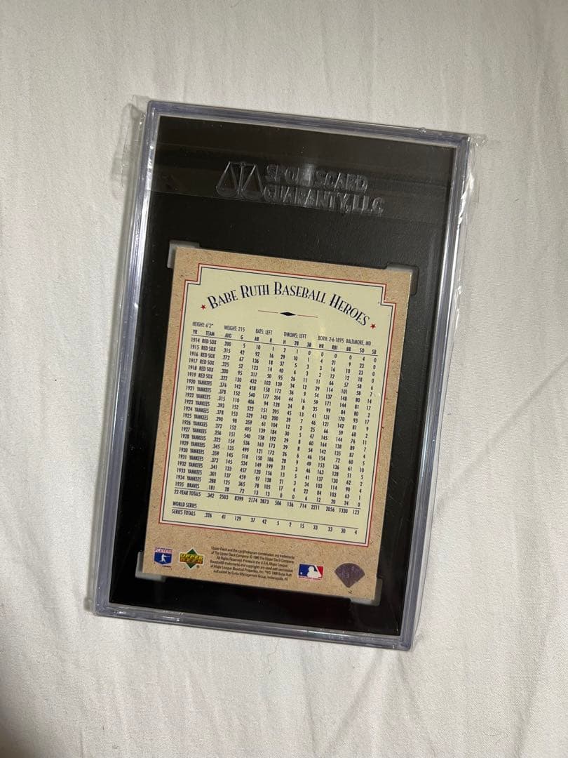 【桃太郎】ベイブルース　アンティークカード　野球