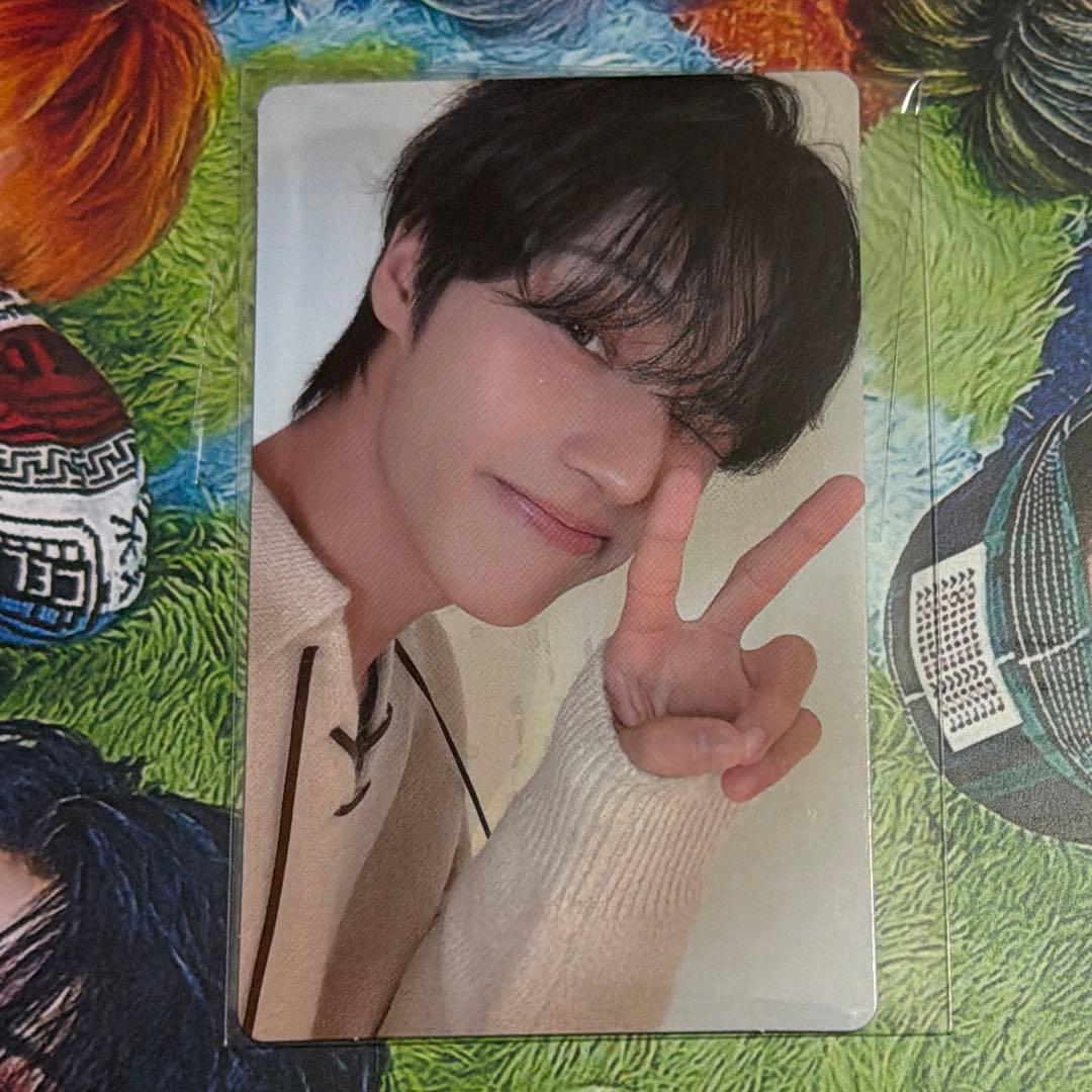 ウヨン ATEEZ 2026 シーグリ KQ SHOP 特典トレカ 1枚