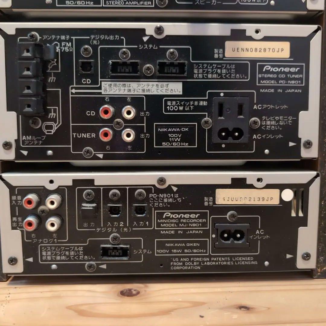 Pioneer オーディオコンポ