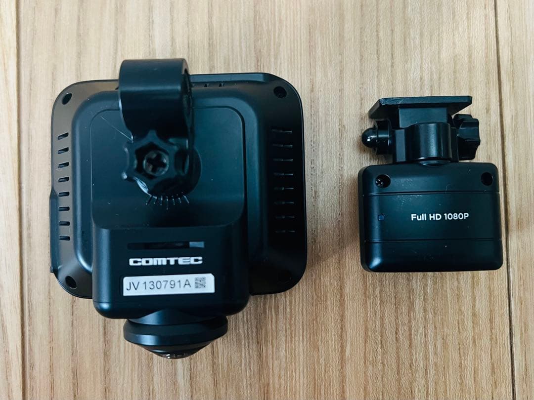 コムテック　ZDR037 360°+リアカメラ　ドライブレコーダー