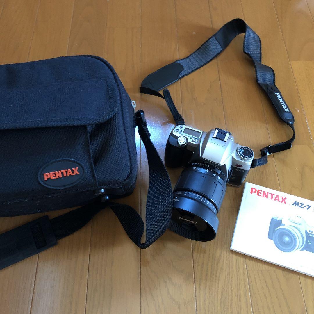 フィルムカメラ PENTAX MZ-7