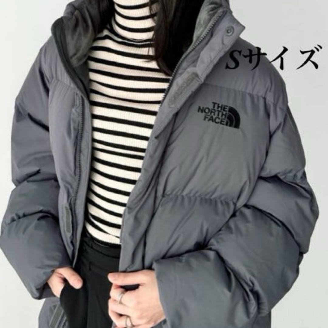 新品未使用　正規品　ノースフェイス マリオン オンボール ジャケット グレー　S