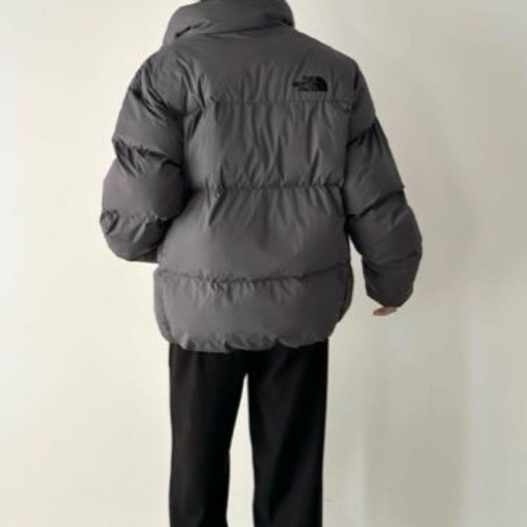 新品未使用　正規品　ノースフェイス マリオン オンボール ジャケット グレー　S