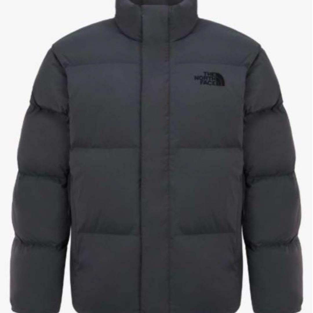 新品未使用　正規品　ノースフェイス マリオン オンボール ジャケット グレー　S