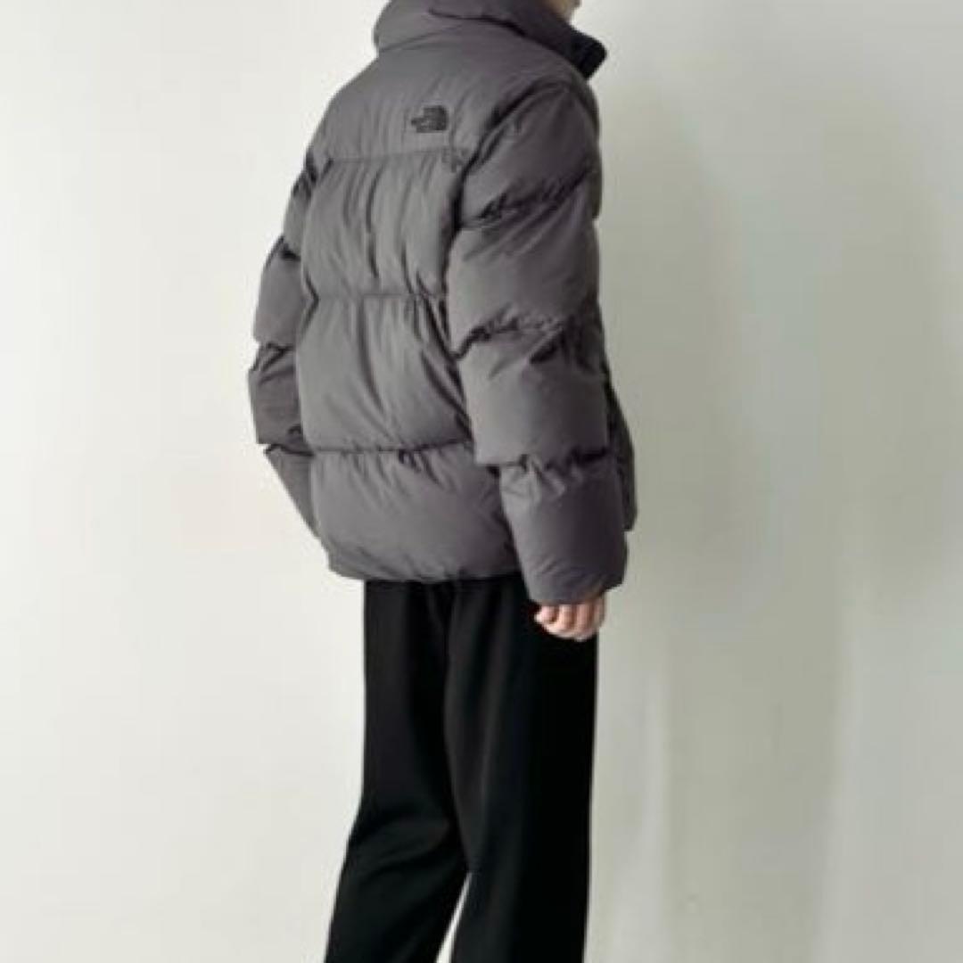 新品未使用　正規品　ノースフェイス マリオン オンボール ジャケット グレー　S