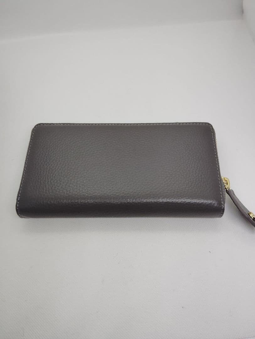 11/30までの特価！袋箱付き新品ヴィヴィアンウエストウッド長財布ダークグレイ