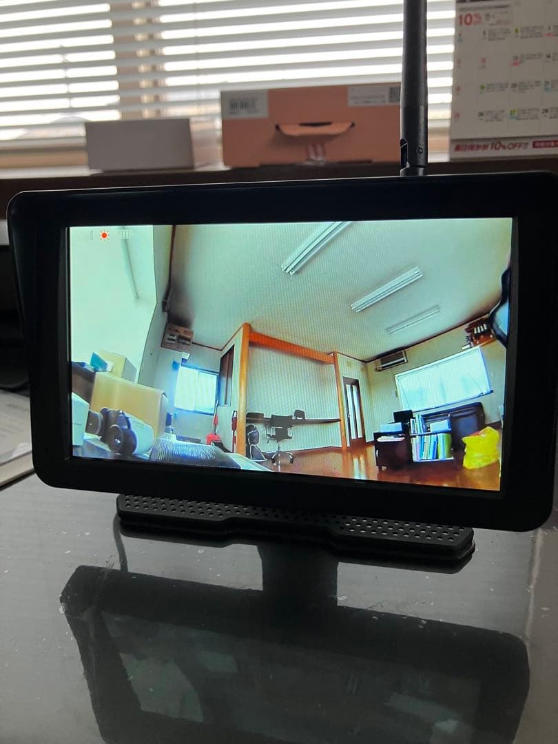 URVOLAX ワイヤレスバックカメラモニターセット