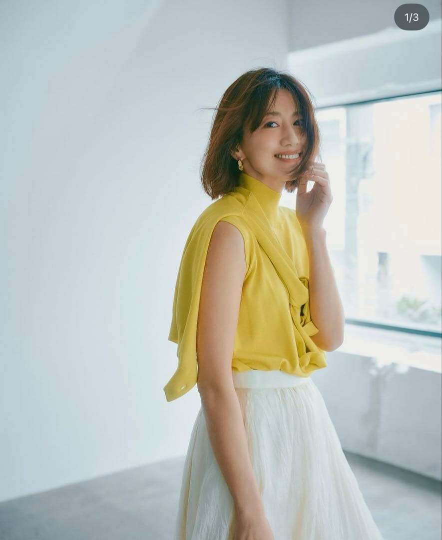 Mystrada アンサンブル　ニット　紺