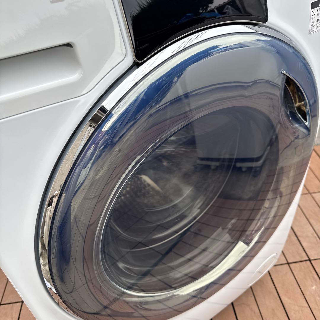 極美品 AQUA 2024年製 ドラム式洗濯機 12kg/6kg 最新モデル