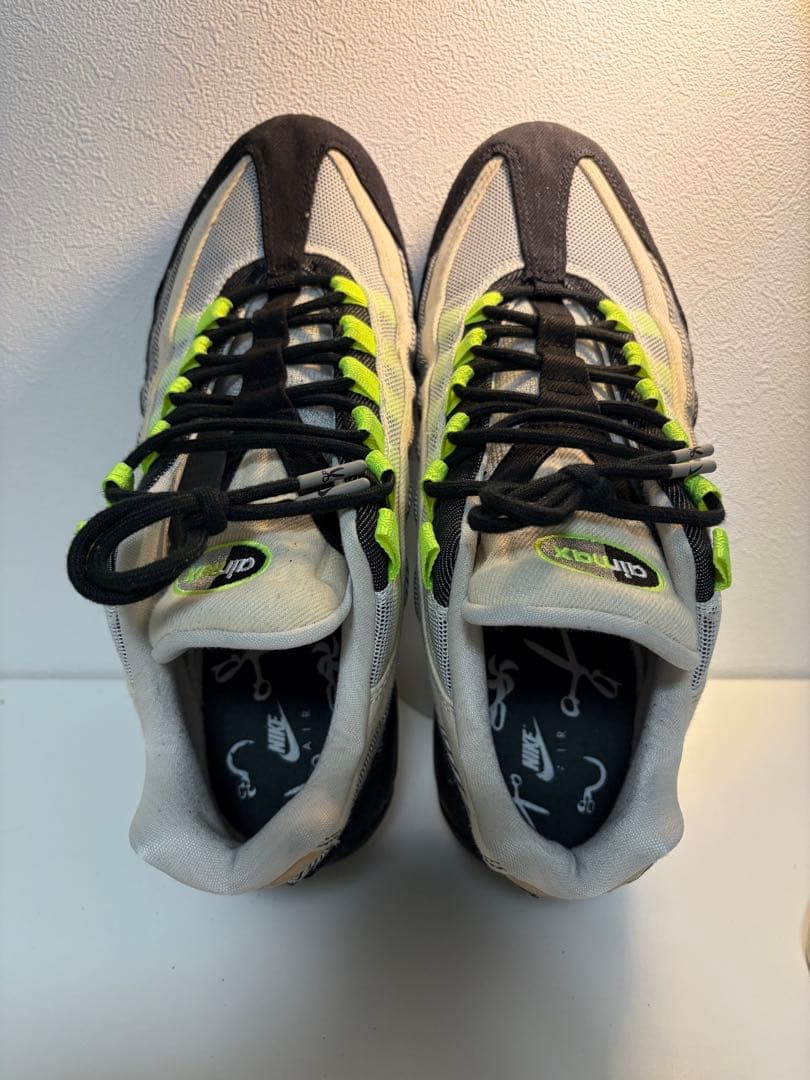 靴 nike airmax 95 denham 28.0cm us10