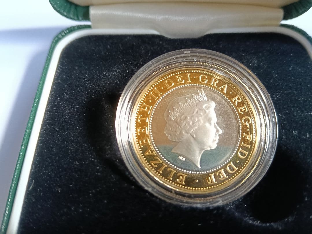 マルコニー大西洋横断無線通信100周年記念銀貨＆コロンビア号追悼記念銀貨