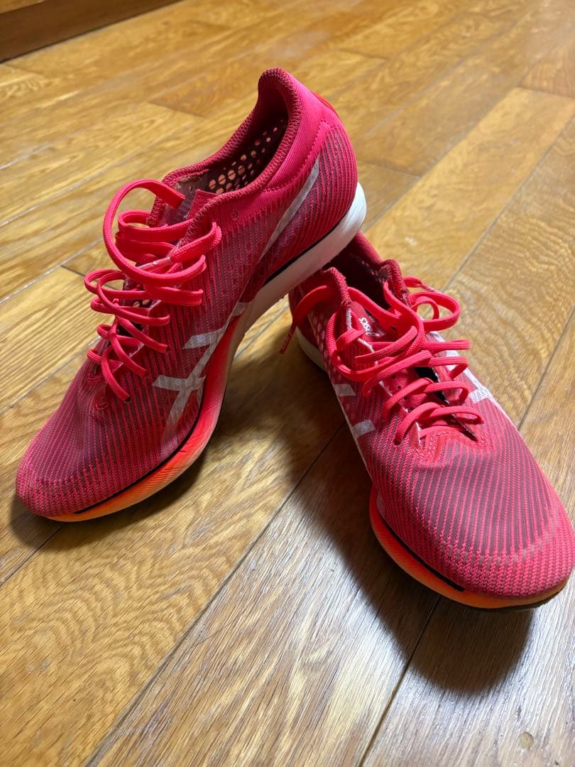 アシックス メタスピードmd 25.5cm