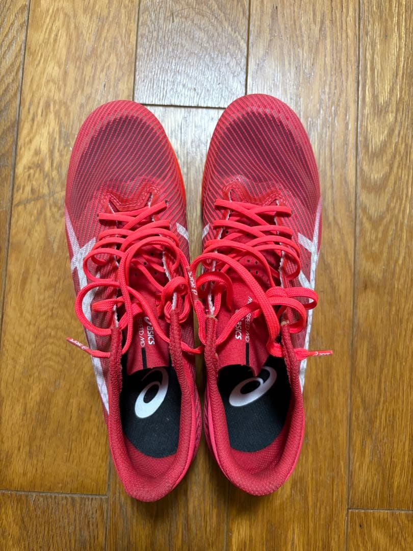 アシックス メタスピードmd 25.5cm