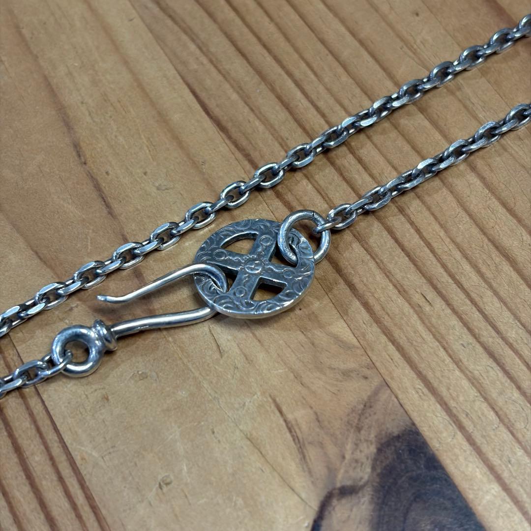 ⚠️まこ⚠️ファーストアローズ　メディスンホイール付きチェーン（S）50cm