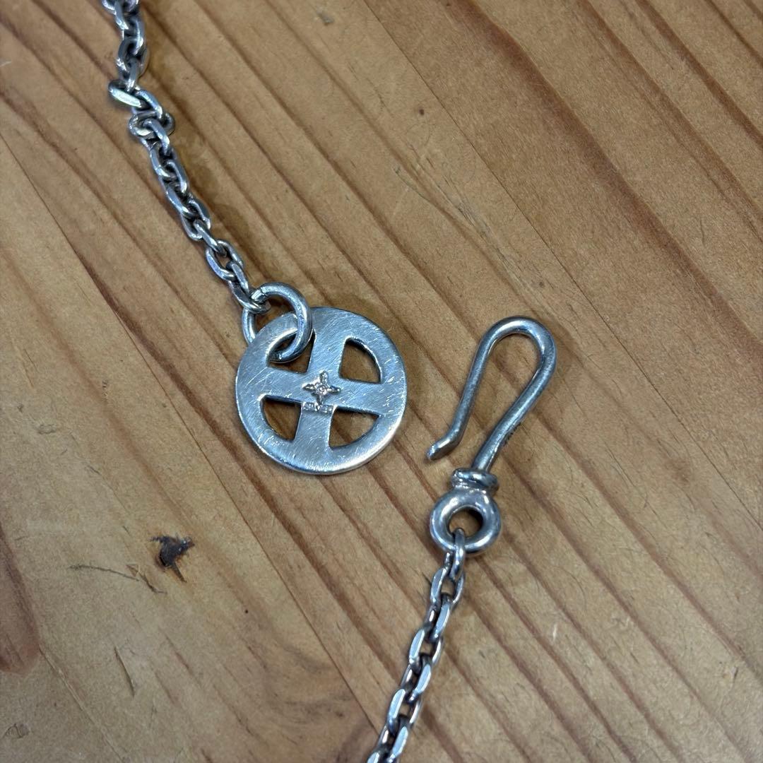 ⚠️まこ⚠️ファーストアローズ　メディスンホイール付きチェーン（S）50cm