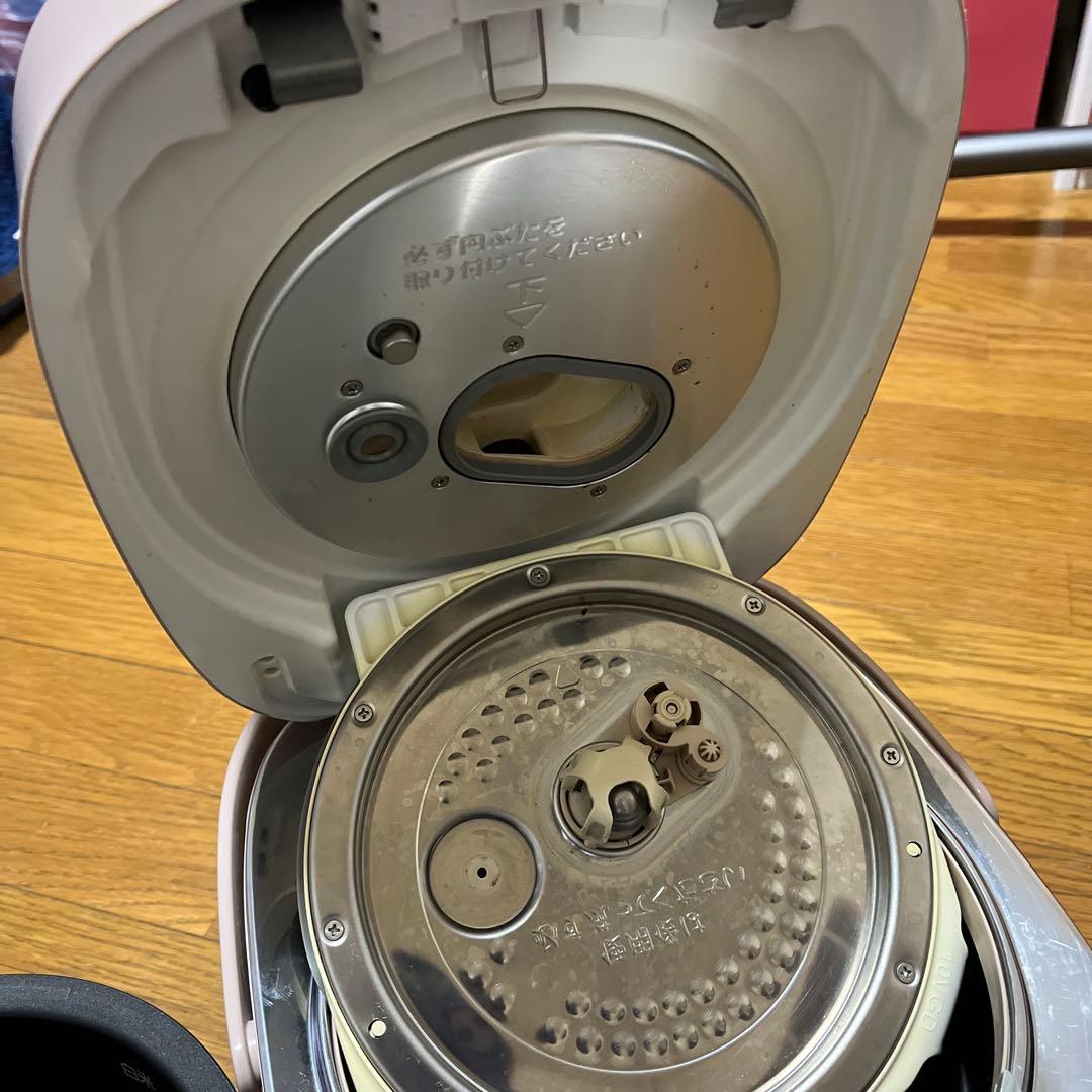 TOSHIBA IH炊飯器 RC-10VSE3 ピンク
