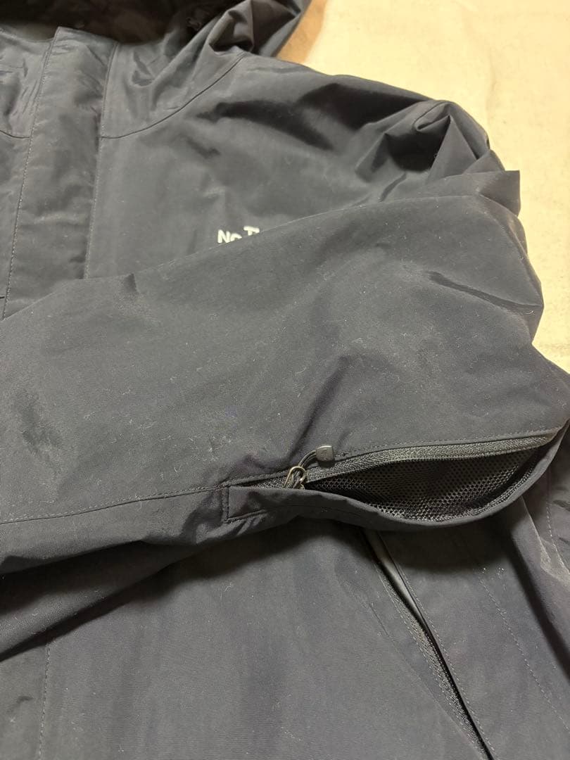 ゆっくん ノースフェイス ジャケット