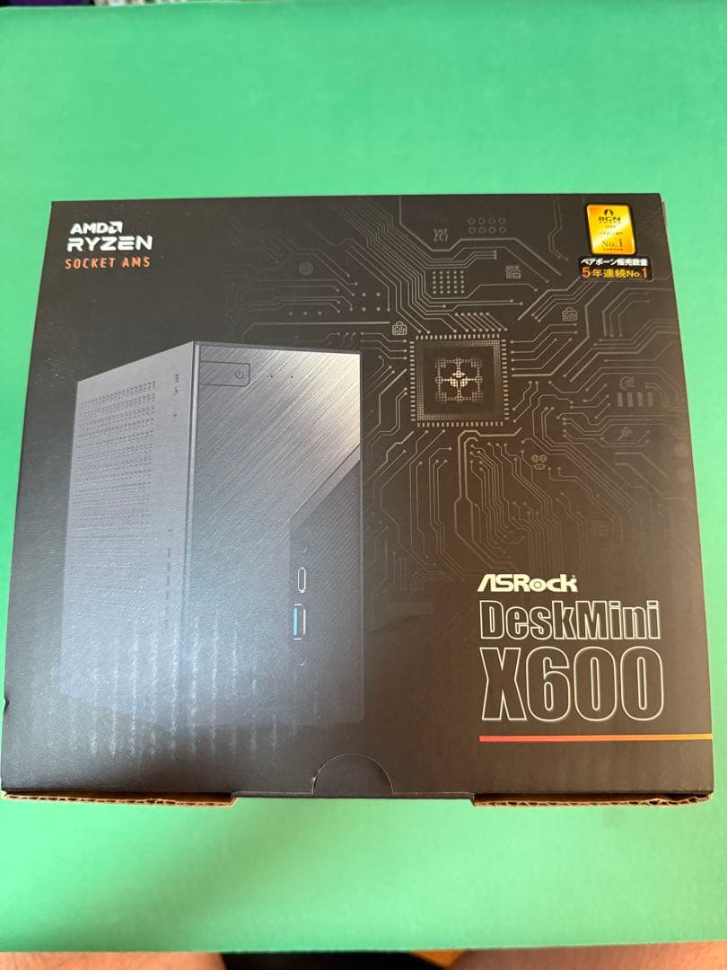 ASRock DeskMini X600 USB4 中古美品