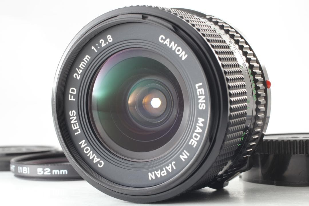 【極美品　整備済】Canon New FD 24mm f2.8 MF #951
