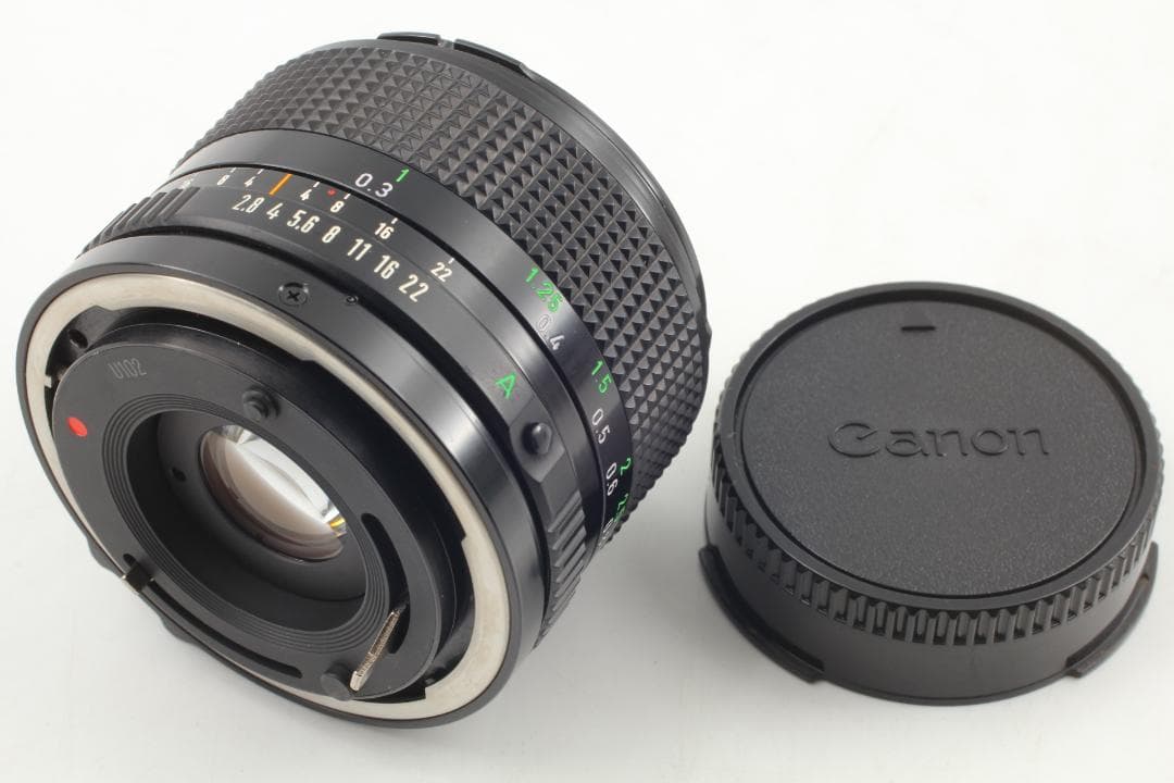 【極美品　整備済】Canon New FD 24mm f2.8 MF #951