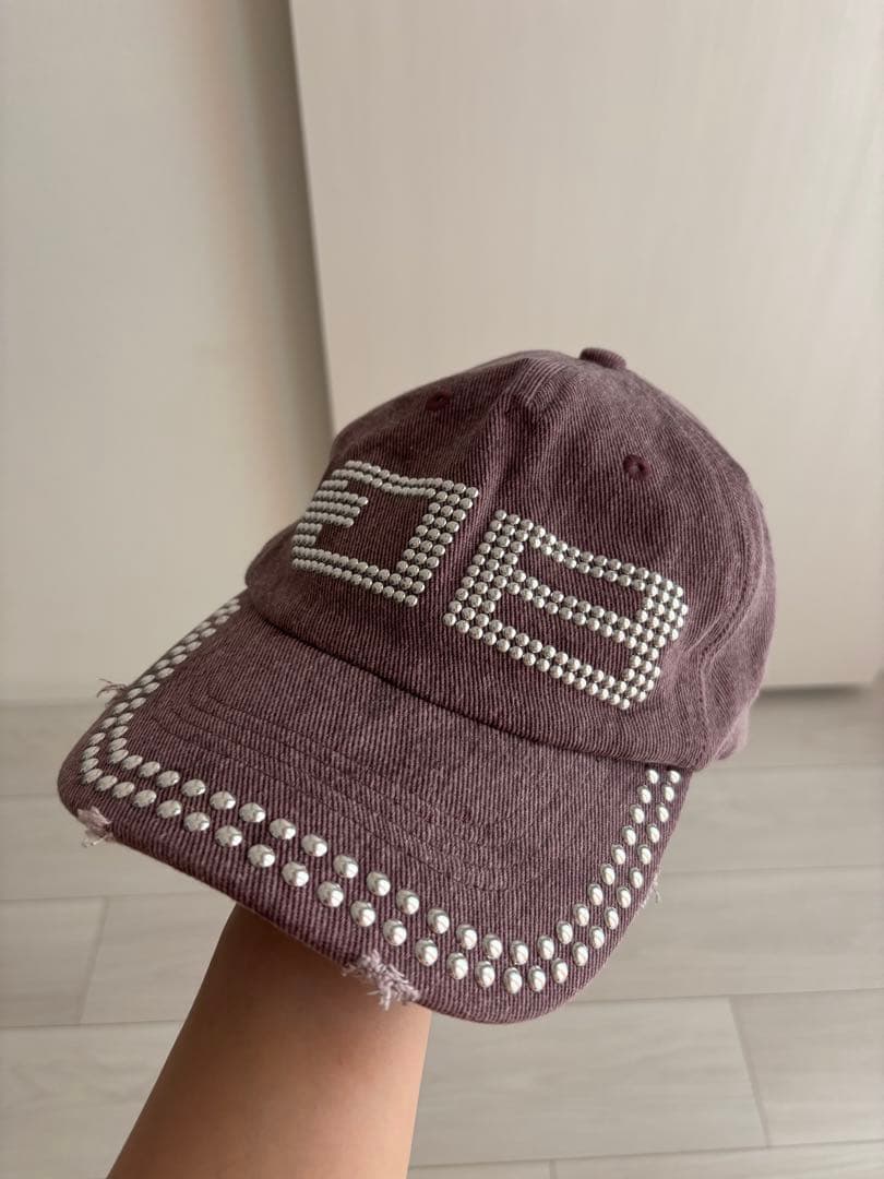 beeden STUDS DAMAGE CAP ビーデン　キャップ