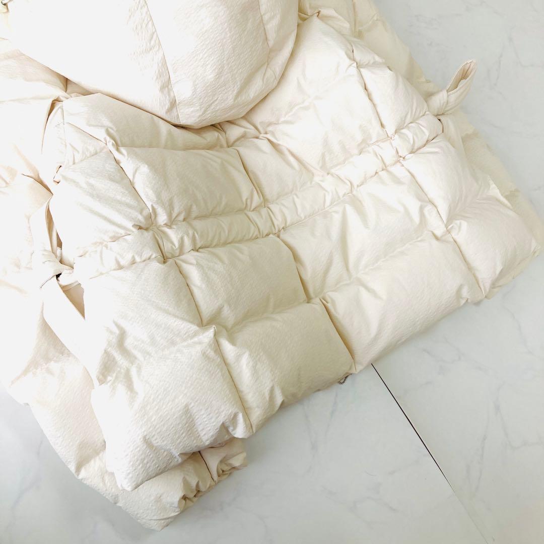 未使用級✨️24AW GANNI ダウン　コート　ジャケット　ベルト