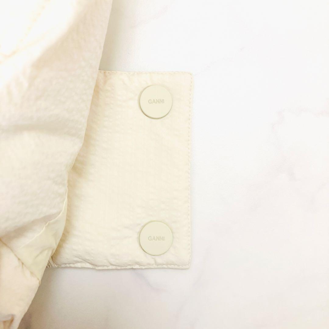 未使用級✨️24AW GANNI ダウン　コート　ジャケット　ベルト