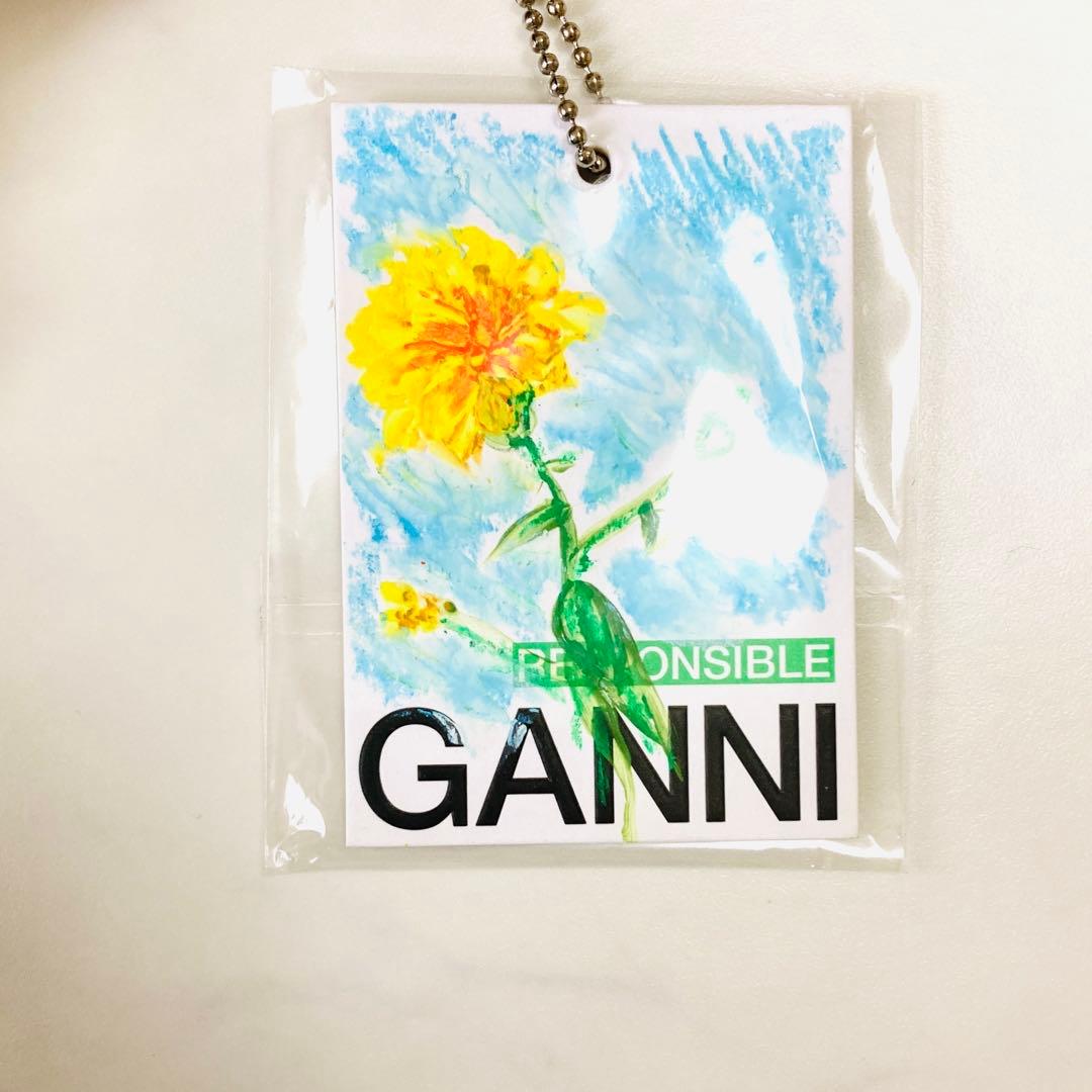 未使用級✨️24AW GANNI ダウン　コート　ジャケット　ベルト