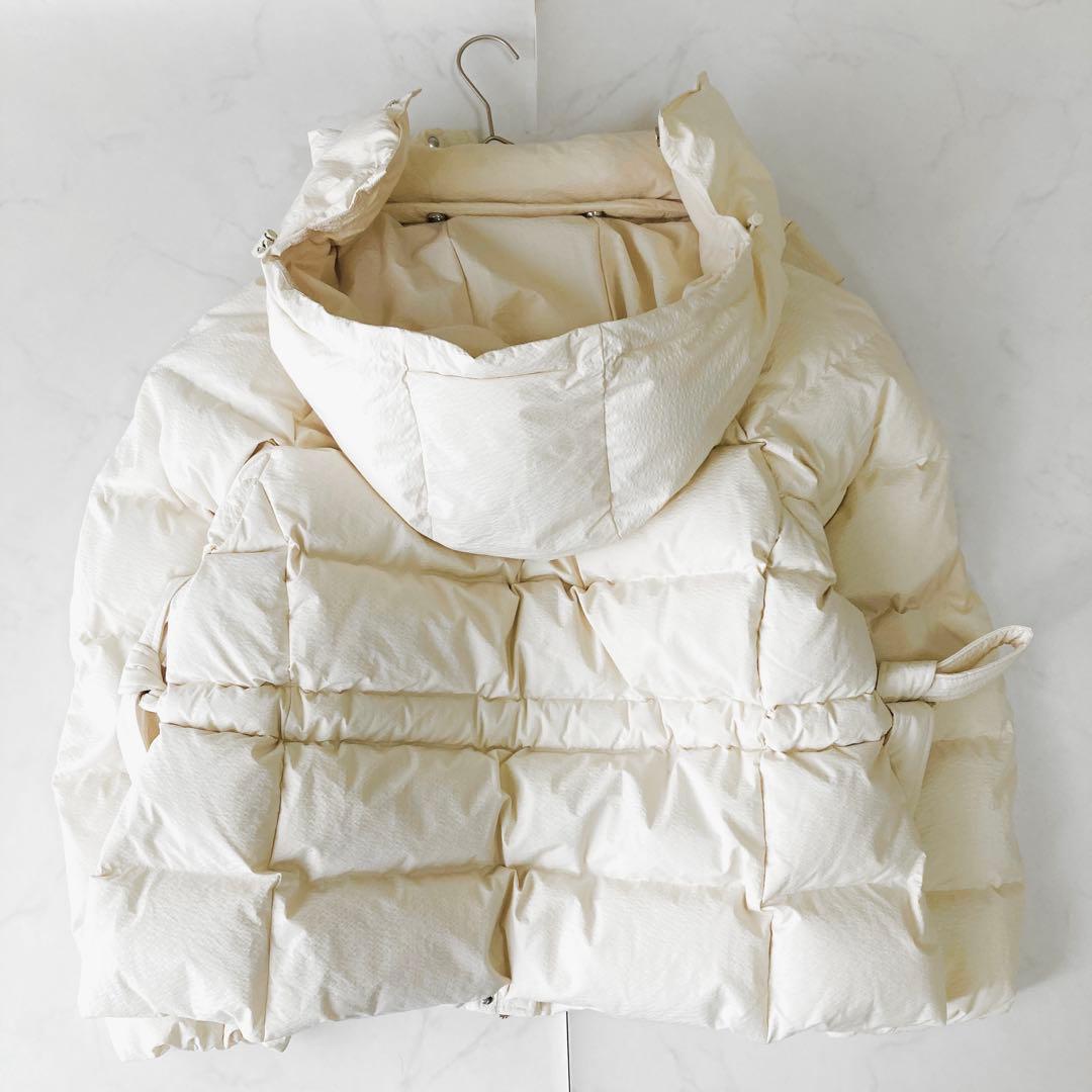 未使用級✨️24AW GANNI ダウン　コート　ジャケット　ベルト