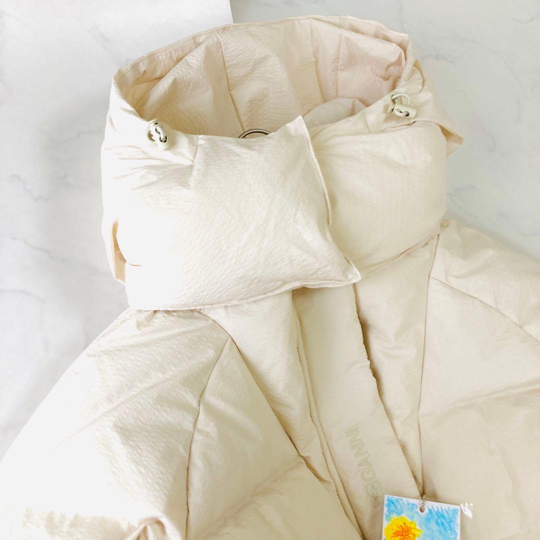 未使用級✨️24AW GANNI ダウン　コート　ジャケット　ベルト