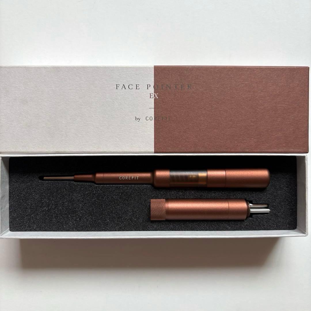 【フェイスポインター EX】コアフィット