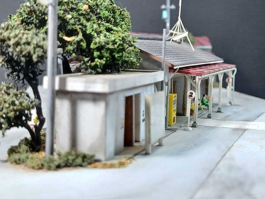 わかやんです。Nゲージスケールジオラマ