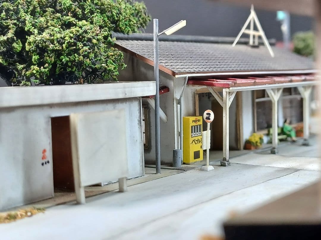 わかやんです。Nゲージスケールジオラマ