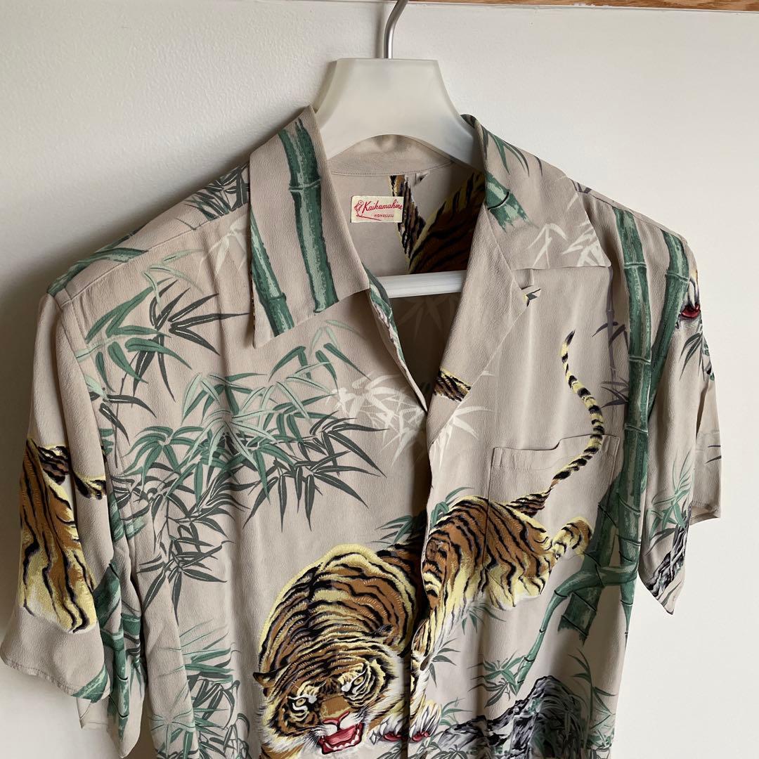 サンサーフ　SS32946 サイズM トラ柄