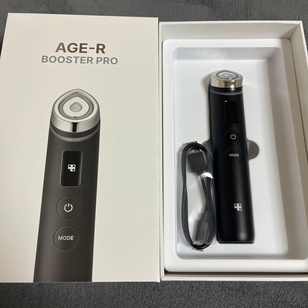 メディキューブAGE-R BOOSTER PRO 美顔器