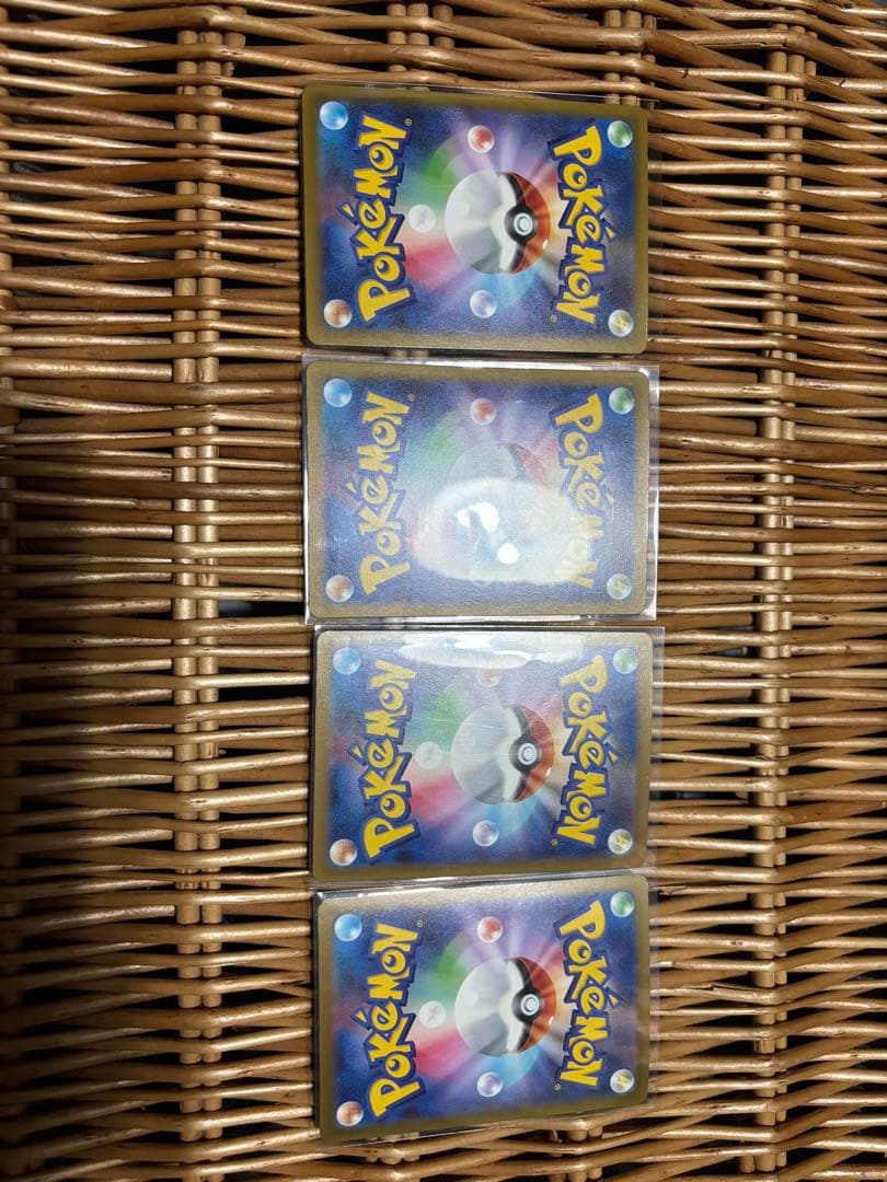 み*☆様 ポケモンカード 4枚セット　カナリィsar メガカイリューex