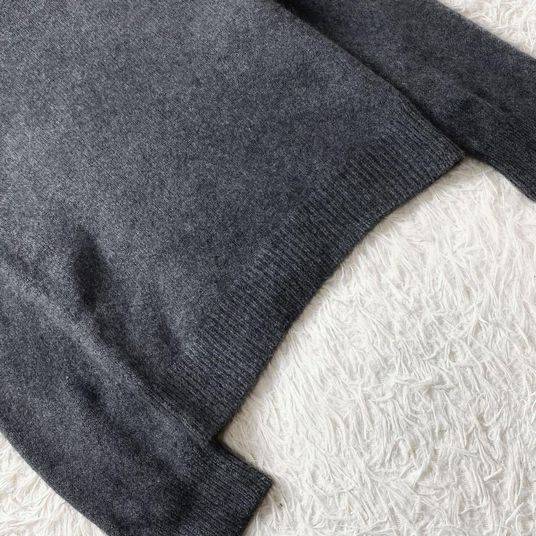 値下げ中　マーガレットハウエル ウール カシミヤ ロールネック ニット セーター