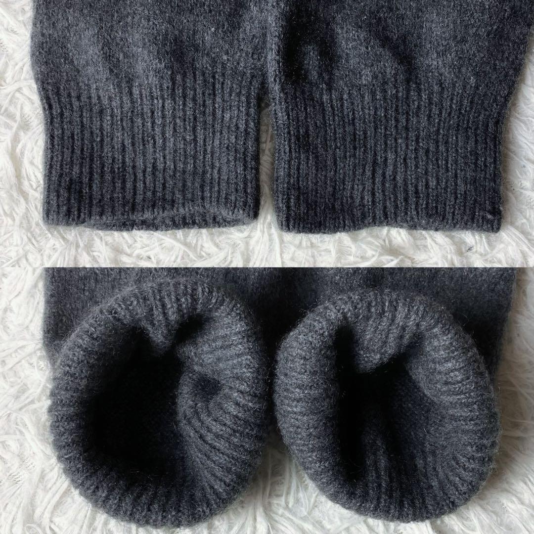 値下げ中　マーガレットハウエル ウール カシミヤ ロールネック ニット セーター