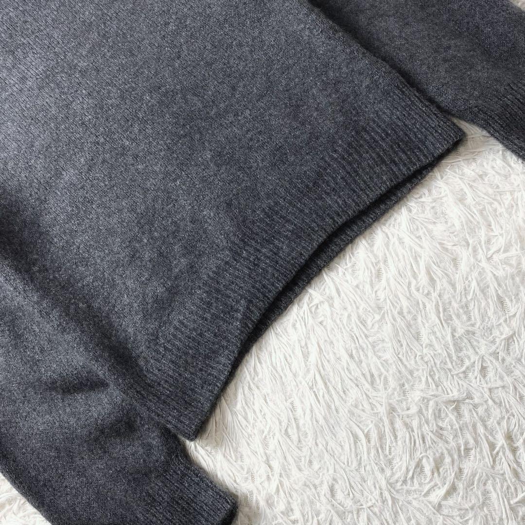 値下げ中　マーガレットハウエル ウール カシミヤ ロールネック ニット セーター