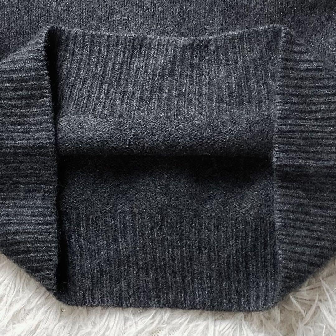 値下げ中　マーガレットハウエル ウール カシミヤ ロールネック ニット セーター